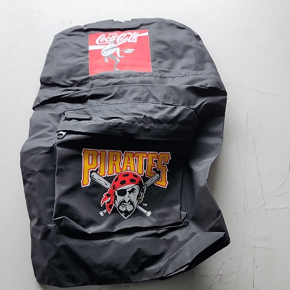 Coca Cola Black and Red Men's Bag